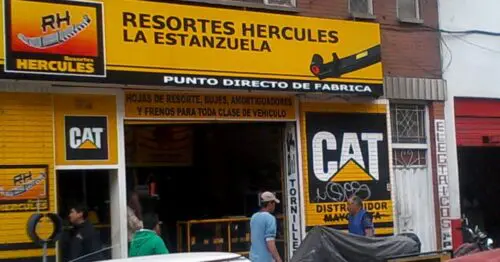 RESORTES HERCULES LA ESTANZUELA RESORTES HERCULES LA ESTANZUELA